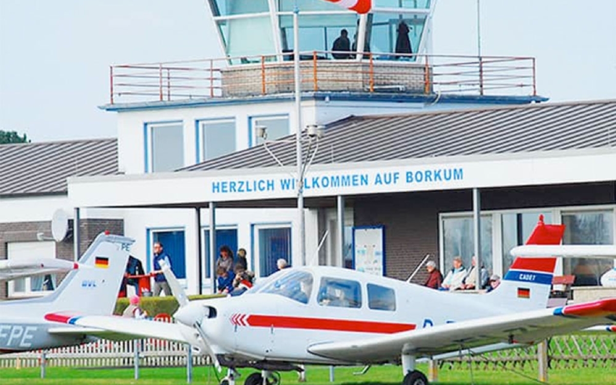 Flugplatz Borkum - Vorschaubild